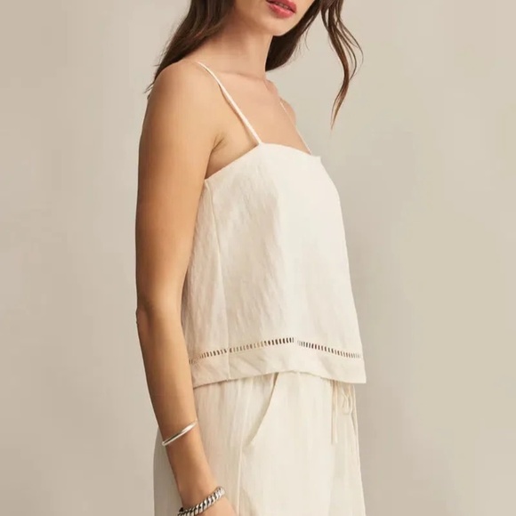 NEW Z SUPPLY Women's La Luz Tank Sandstone Size L - Picture 5 of 6